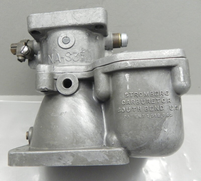 Stromberg NA-S3B Carburetor Housings, Continental A-50 A-65