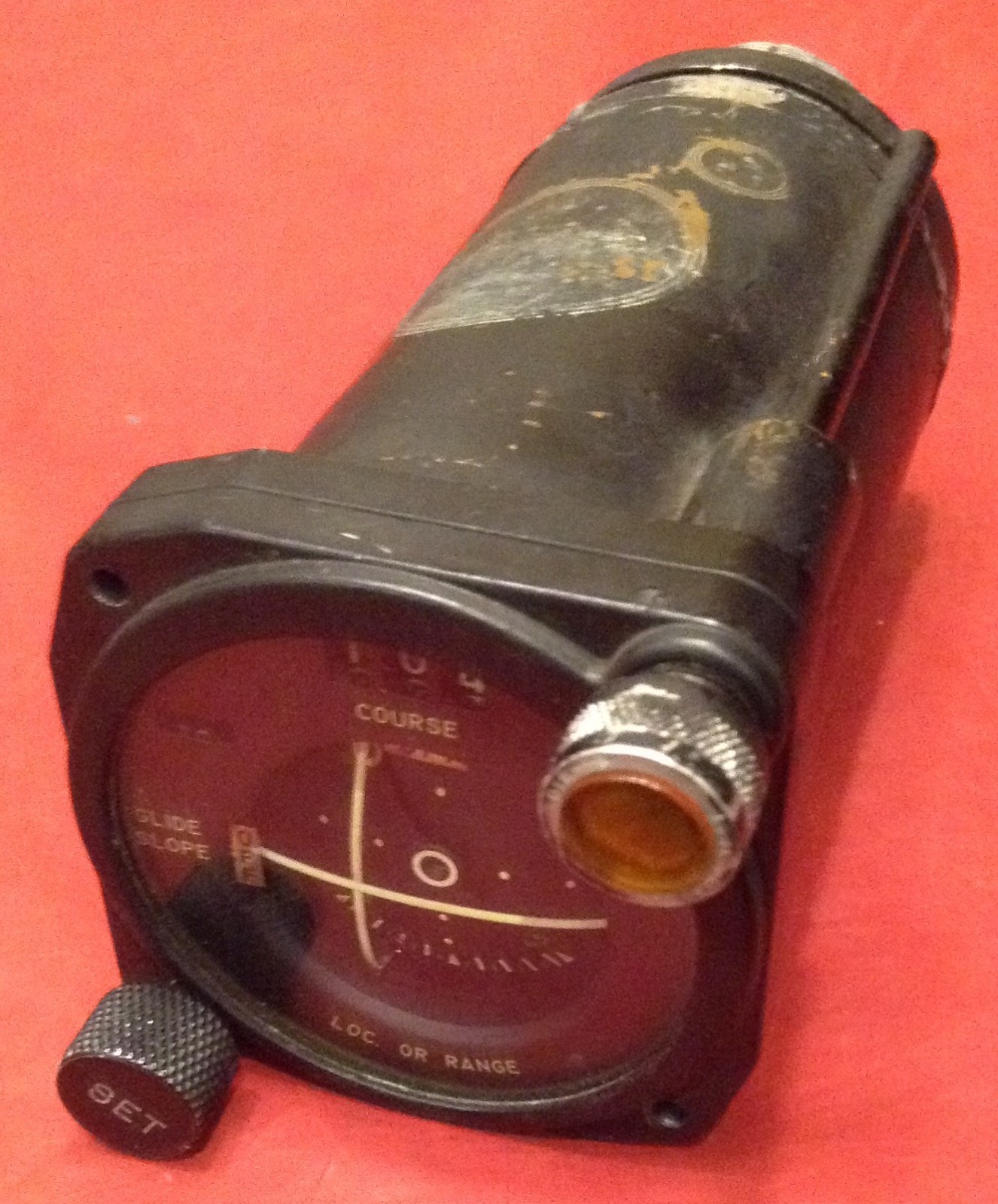 Salvaged Weston US Military Aircraft Course Indicator ID-351A/ARN