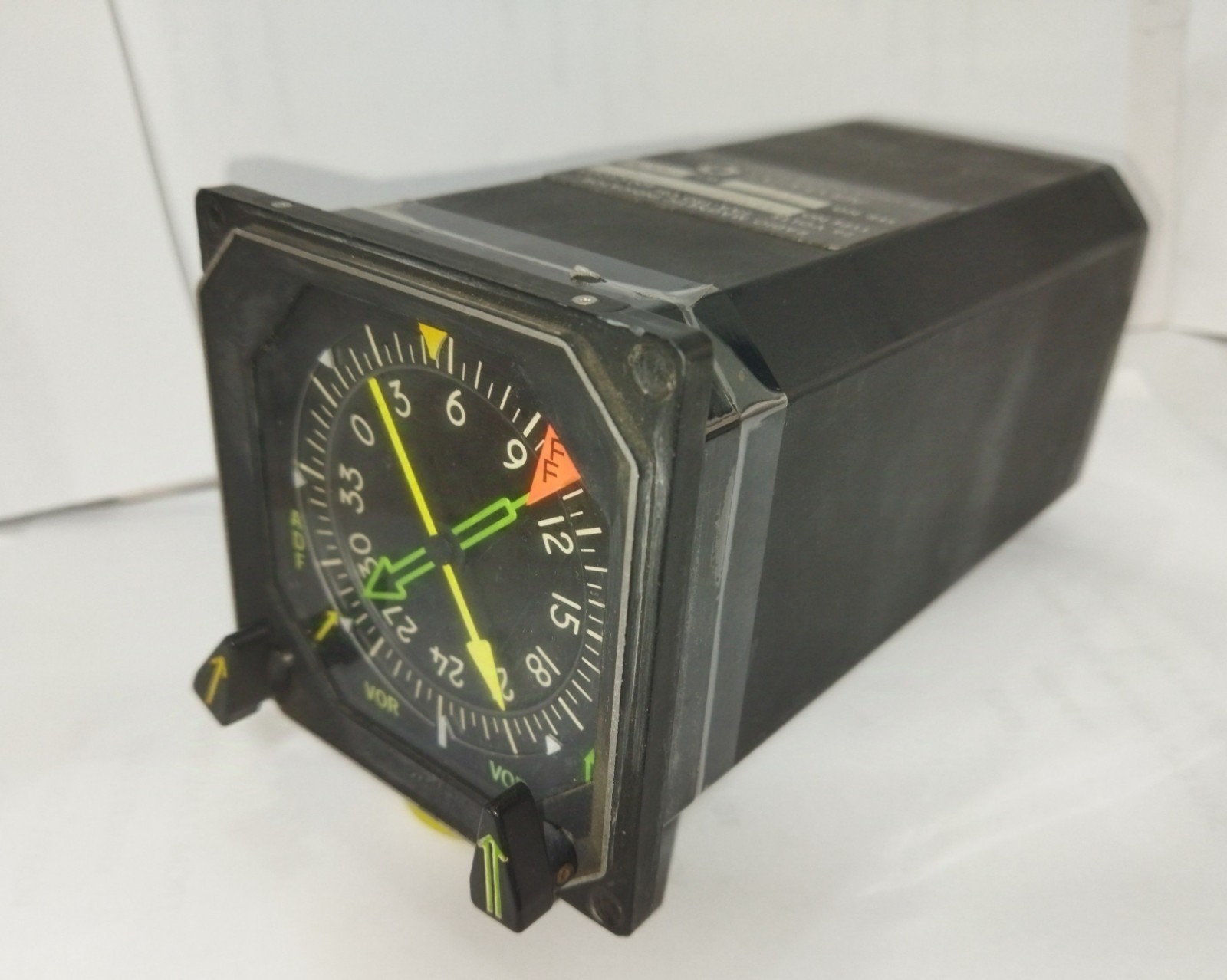 Aeronetics Radio Magnetic Indicator 3137L-B-6-4-0 28V FAA-TSO C6c Avionics Unit