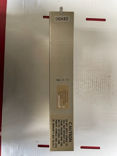 S-Tec Corporation RFGC, Model 0109-11, 28VDC, Used, UNTESTED
