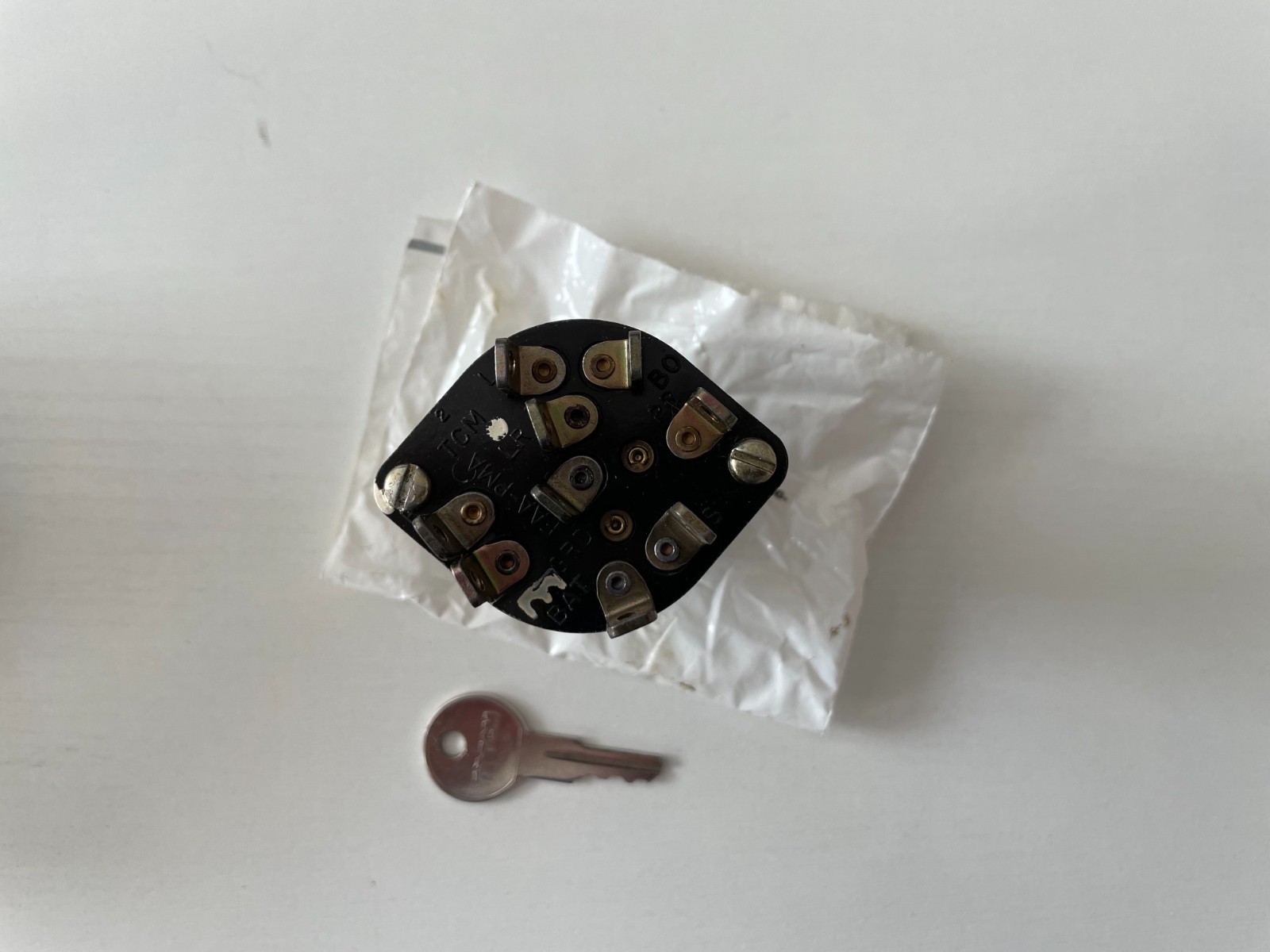 TCM Ignition Switch for Cessna Aircraft