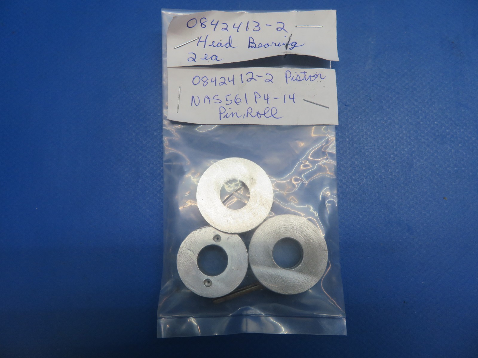 Cessna 310 Shimmy Dampener Housing w/ Repair Kit 0842410-1 PAINTED (0825-1720)