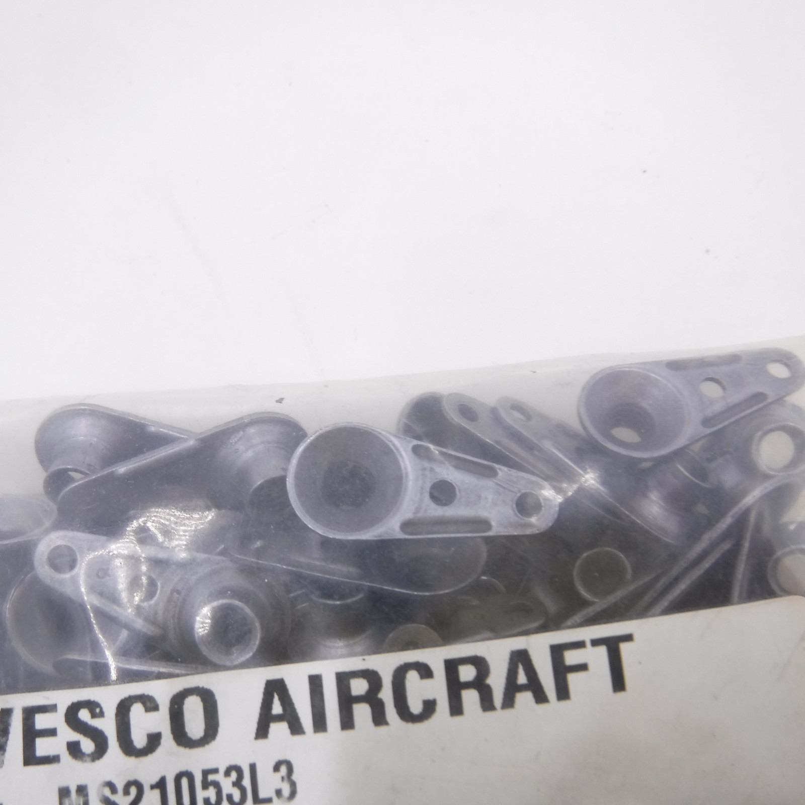 Wesco MS21053L3 Anchor Nuts Nut Plate Cadmium Plated Alloy Steel 10-32 Thread