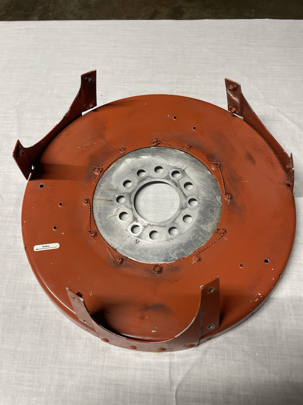 McCauley Spinner Bulkhead with center attach P/N D3796, US/AR