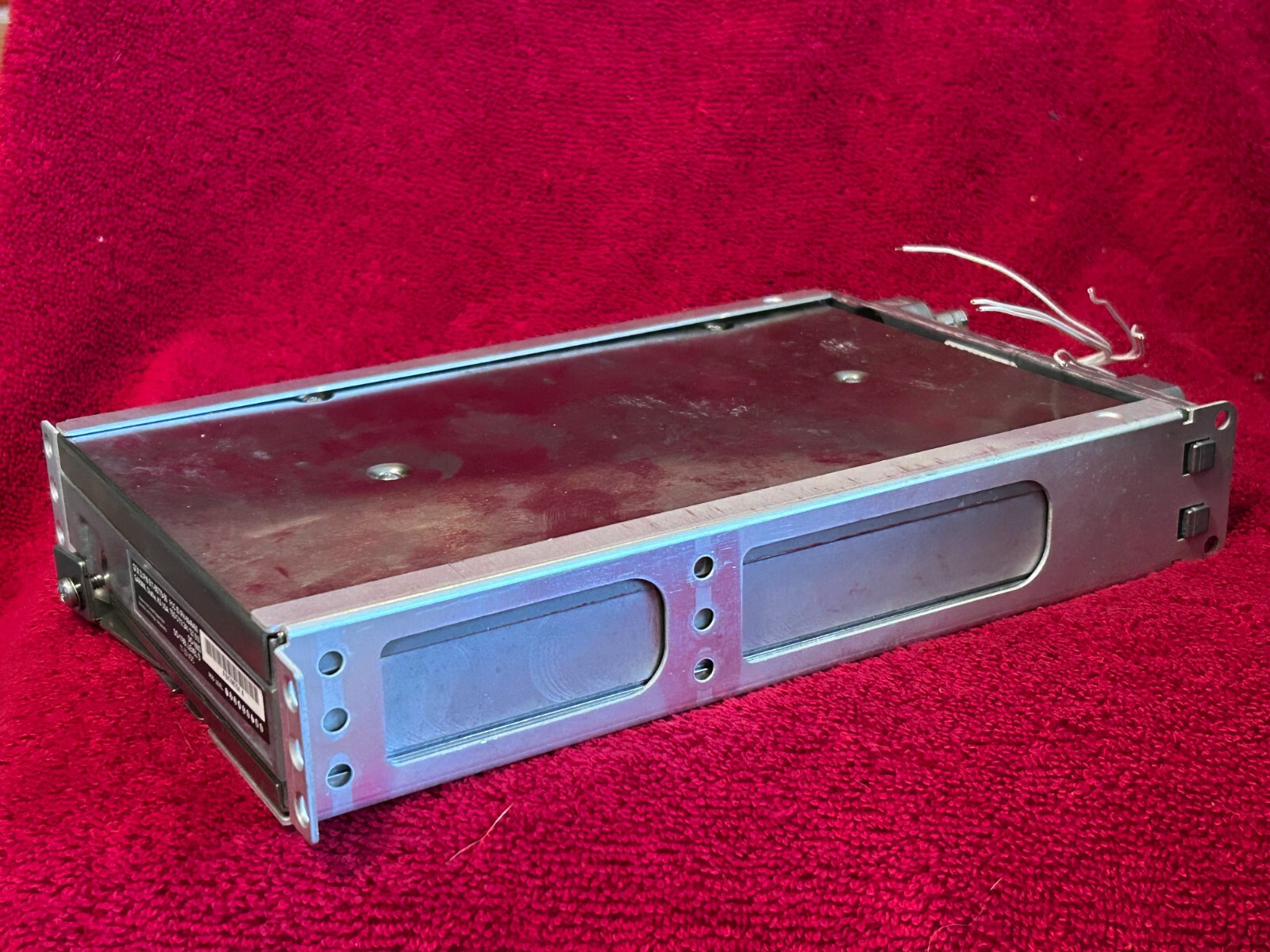 GARMIN GTX 33 TRANSPONDER P/N 011-00779-00 WITH TRAY AND CONNECTOR