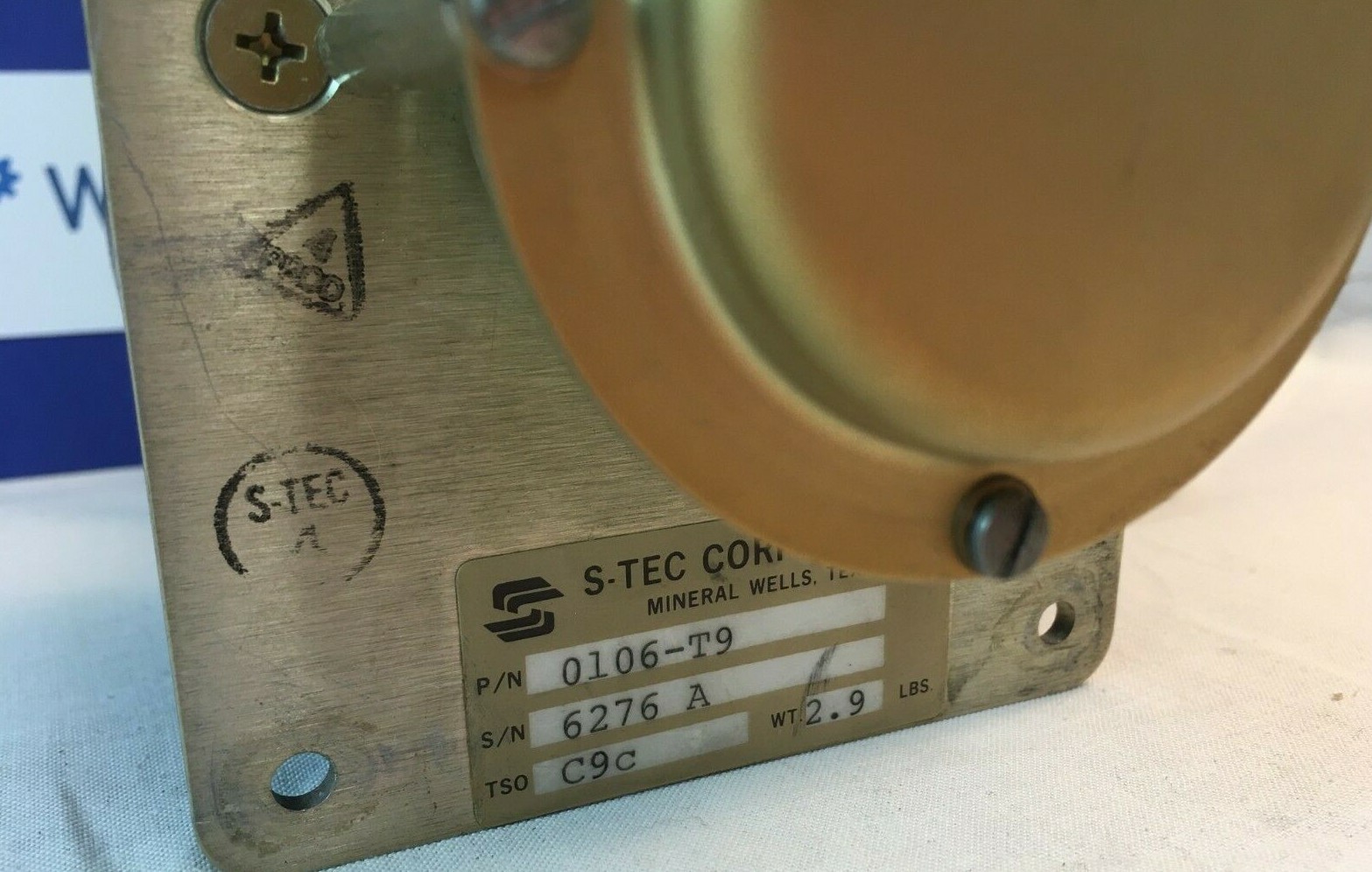 S-Tec Corporation Pitch Trim Servo Assembly