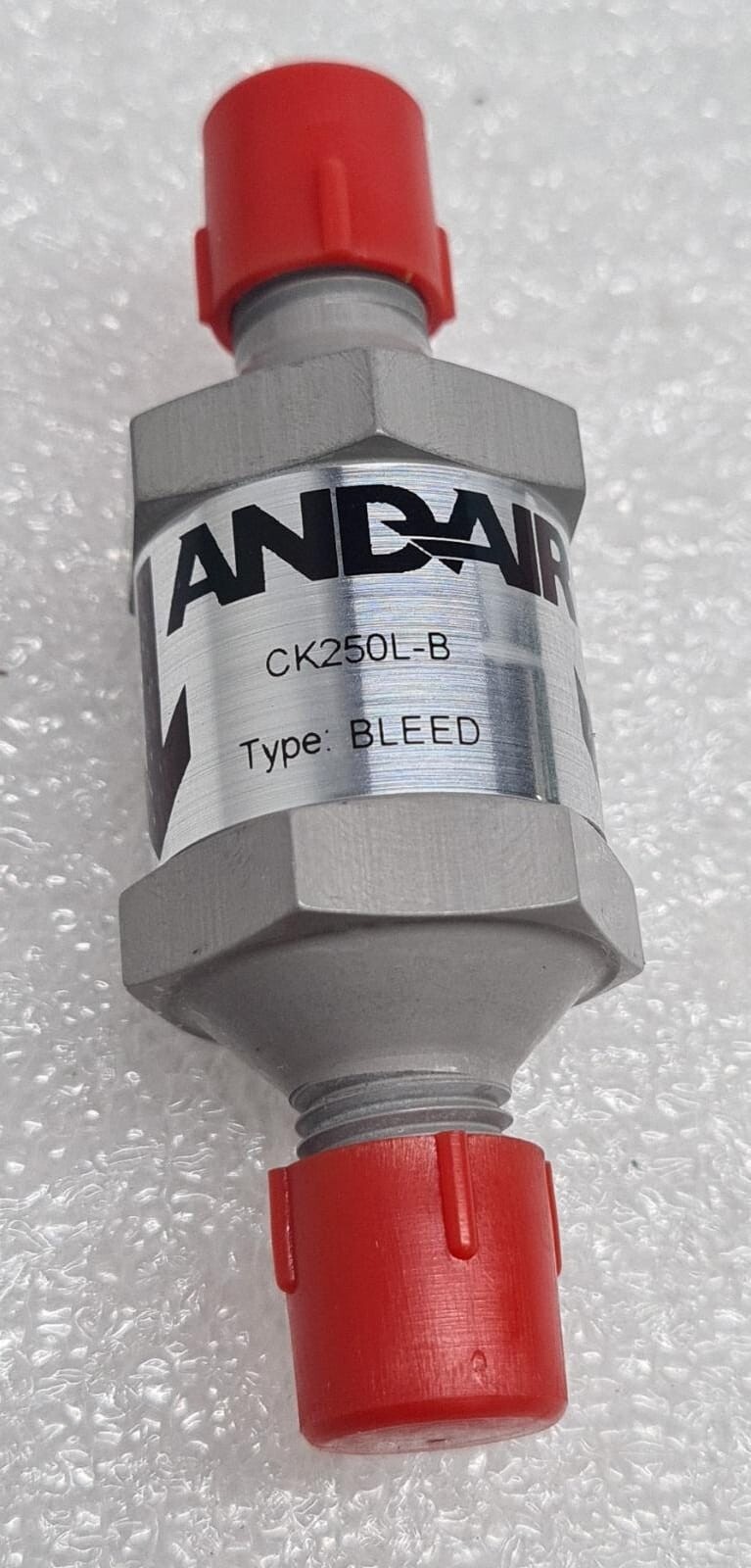 Diamond Aircraft ANDAIR CK250L-B BLEED Fluid Check Valve