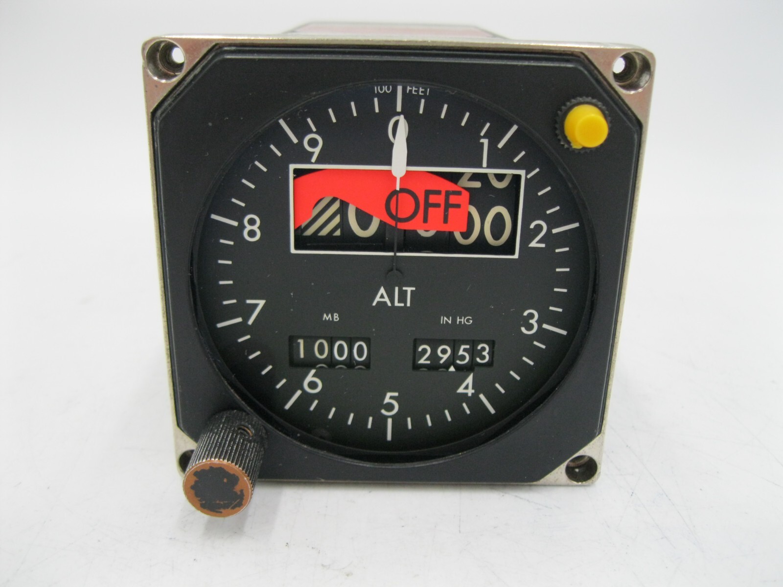 HONEYWELL SPERRY BA141 ALTIMETER PN: 4016341-907 AS REMOVED