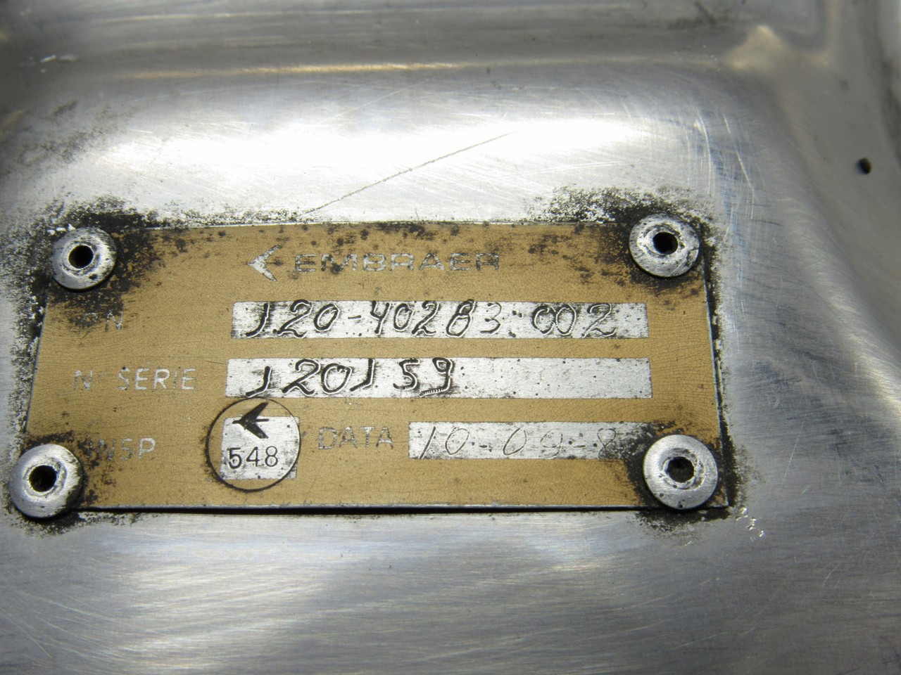 120-40283-002 Embraer EMB-120RT Nacelle Cover Assembly