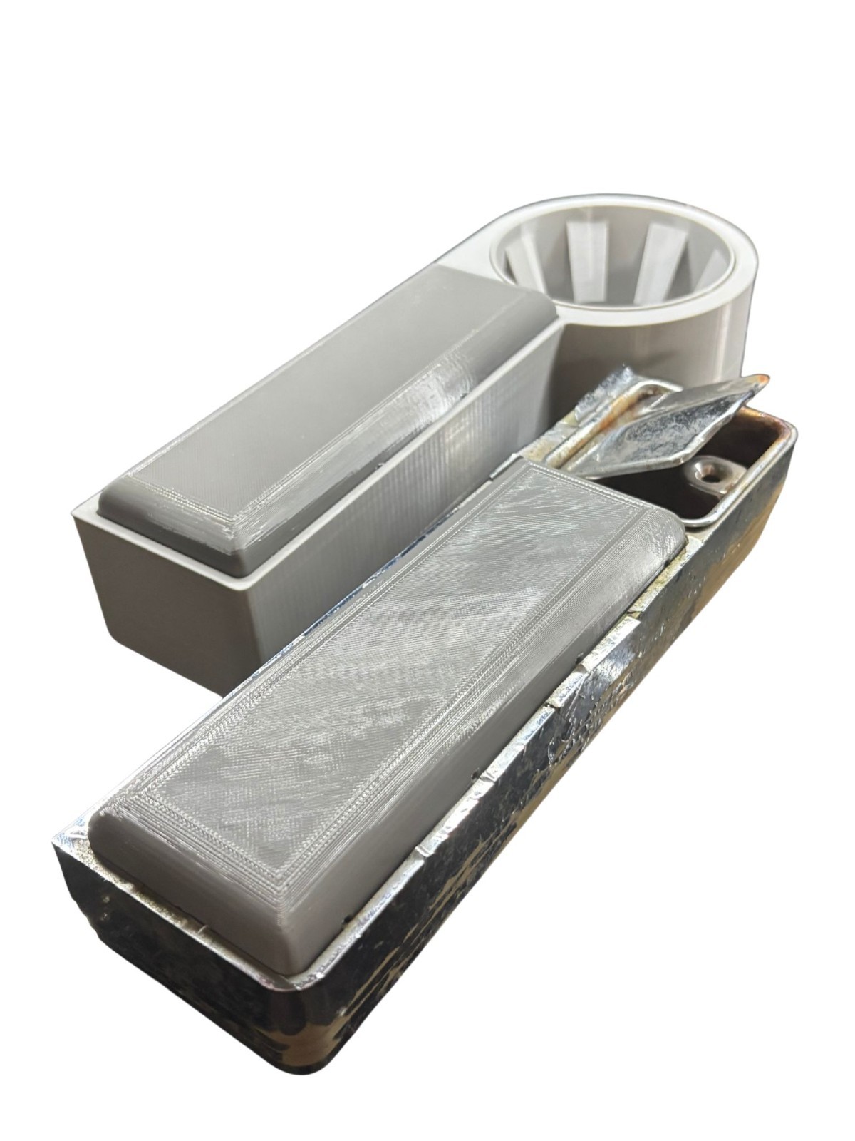 PIPER PA28, PA32, PA34 LEFT Cupholder Arm Rest, PN 66710