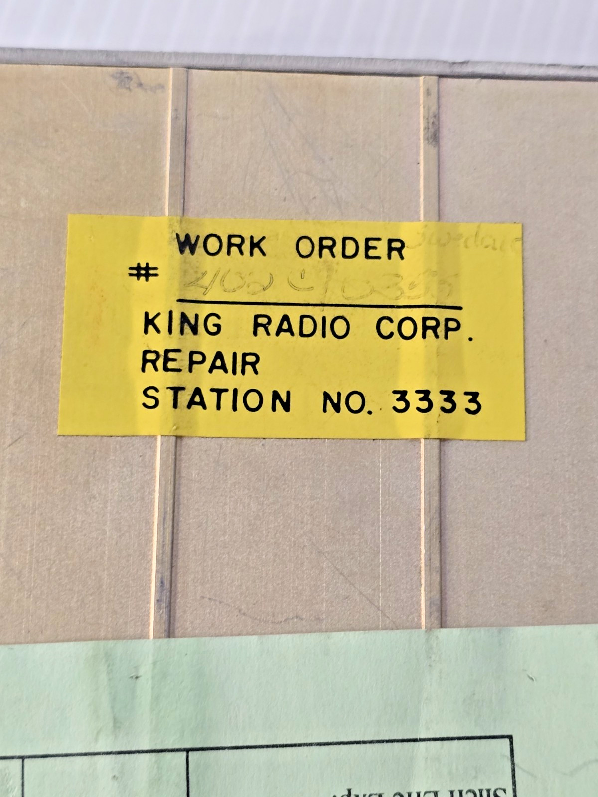 Bendix King Kn-75 Glideslope ReceiverP/N 066-1063-00 KN-75 -As Removed, Untested