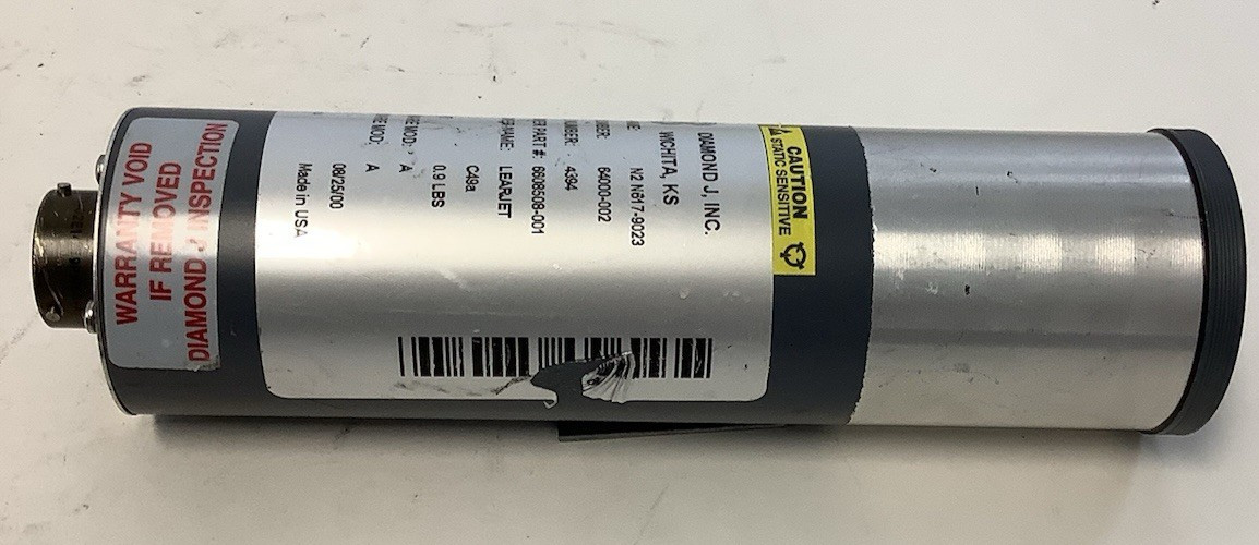 Diamond J Inc N2 N617-9023 Learjet Percent Indicator P/N 64000-002