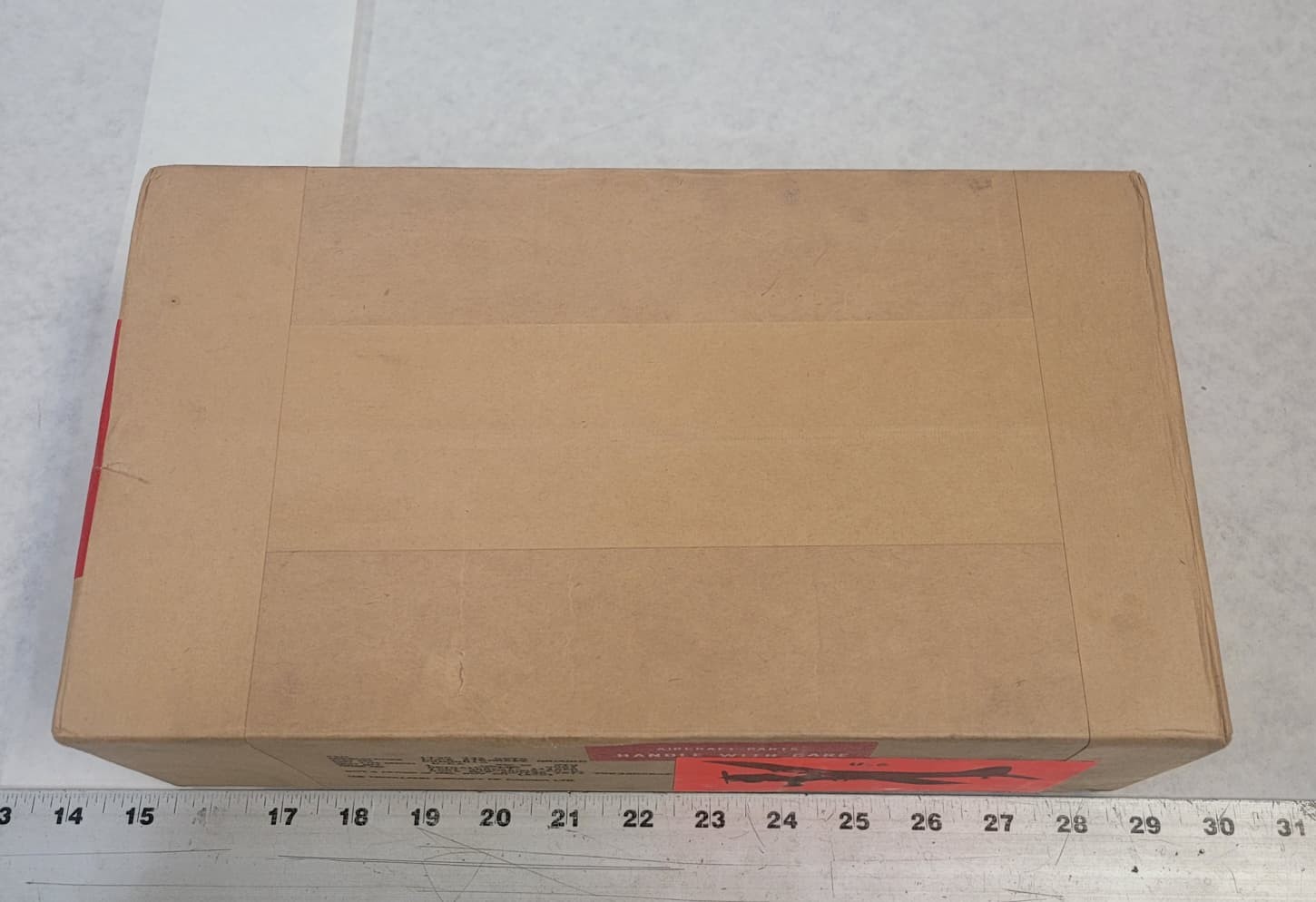 De Havilland DHC-2 Beaver Control Surface Locking Template C2M2081A
