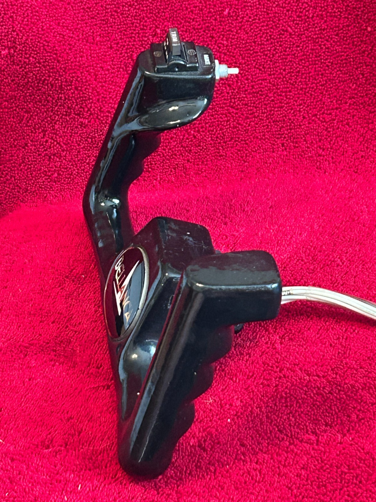 BELLANCA RAMSHORN YOKE CONTROL WHEEL WITH TRIM MIKE MAP LIGHT SWITCHES