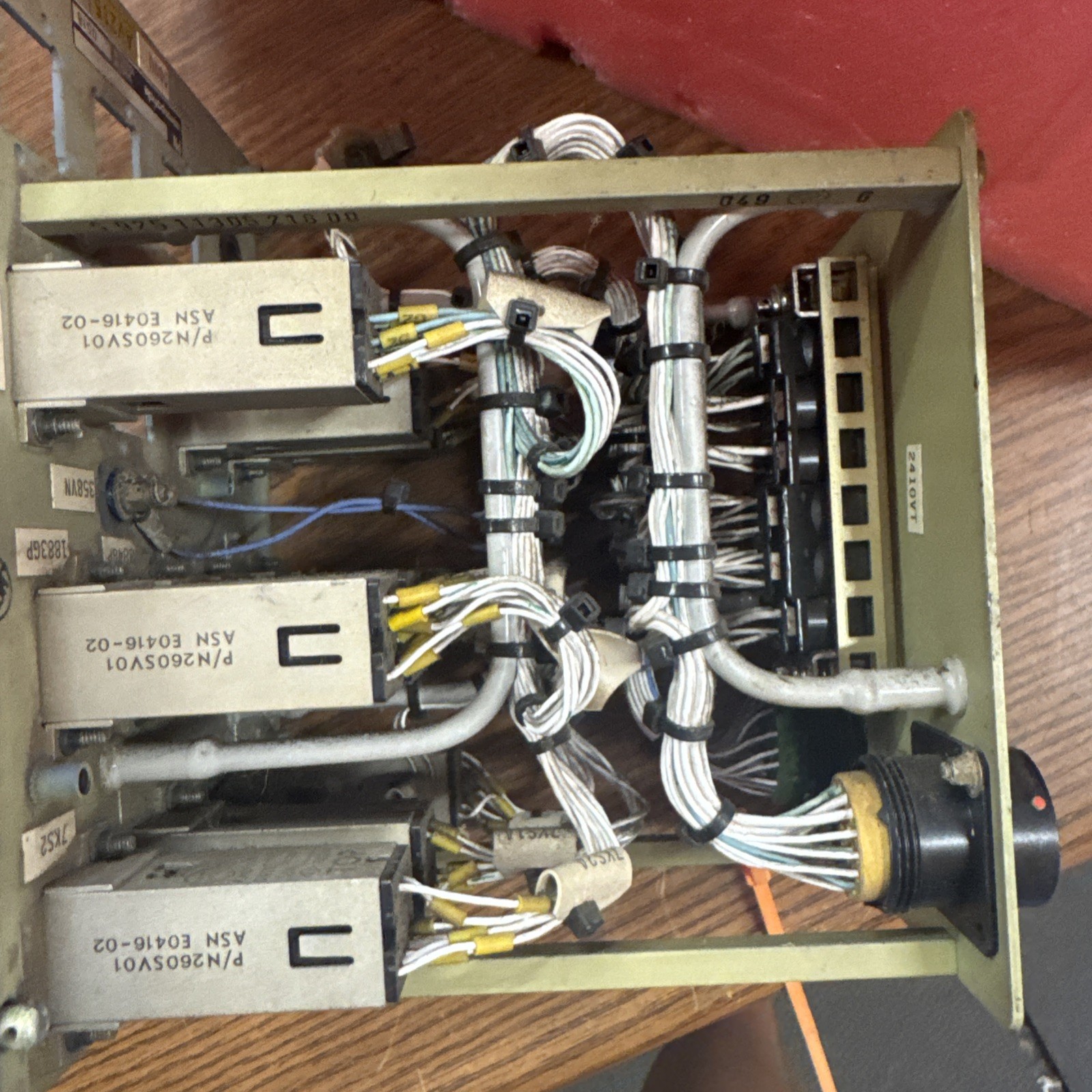 Airbus A320 Aircraft 50VU Switching Control Panel Aerospatiale bin32