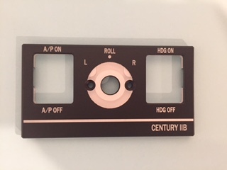 Century IIB Auto Pilot Panel