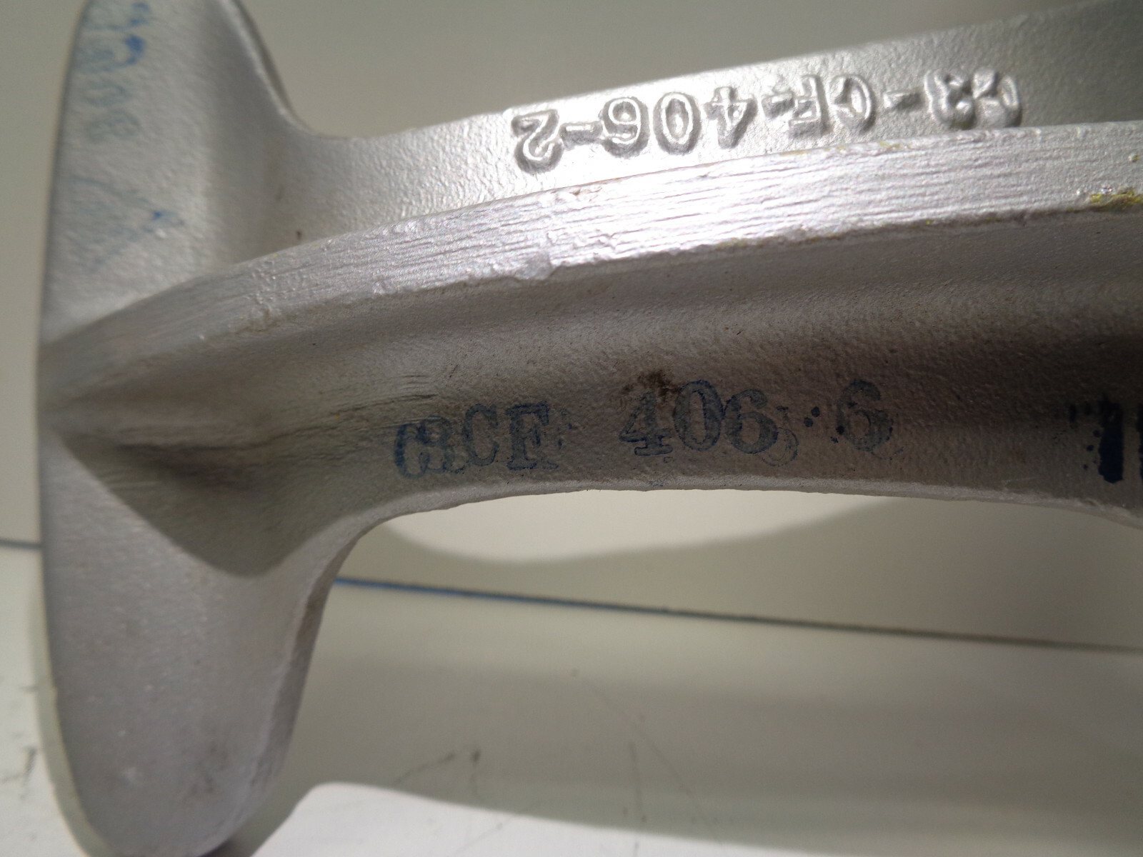 DE HAVILLAND DHC-3 OTTER AIRCRAFT RIGHT PEDAL C3CF406-6 NEW