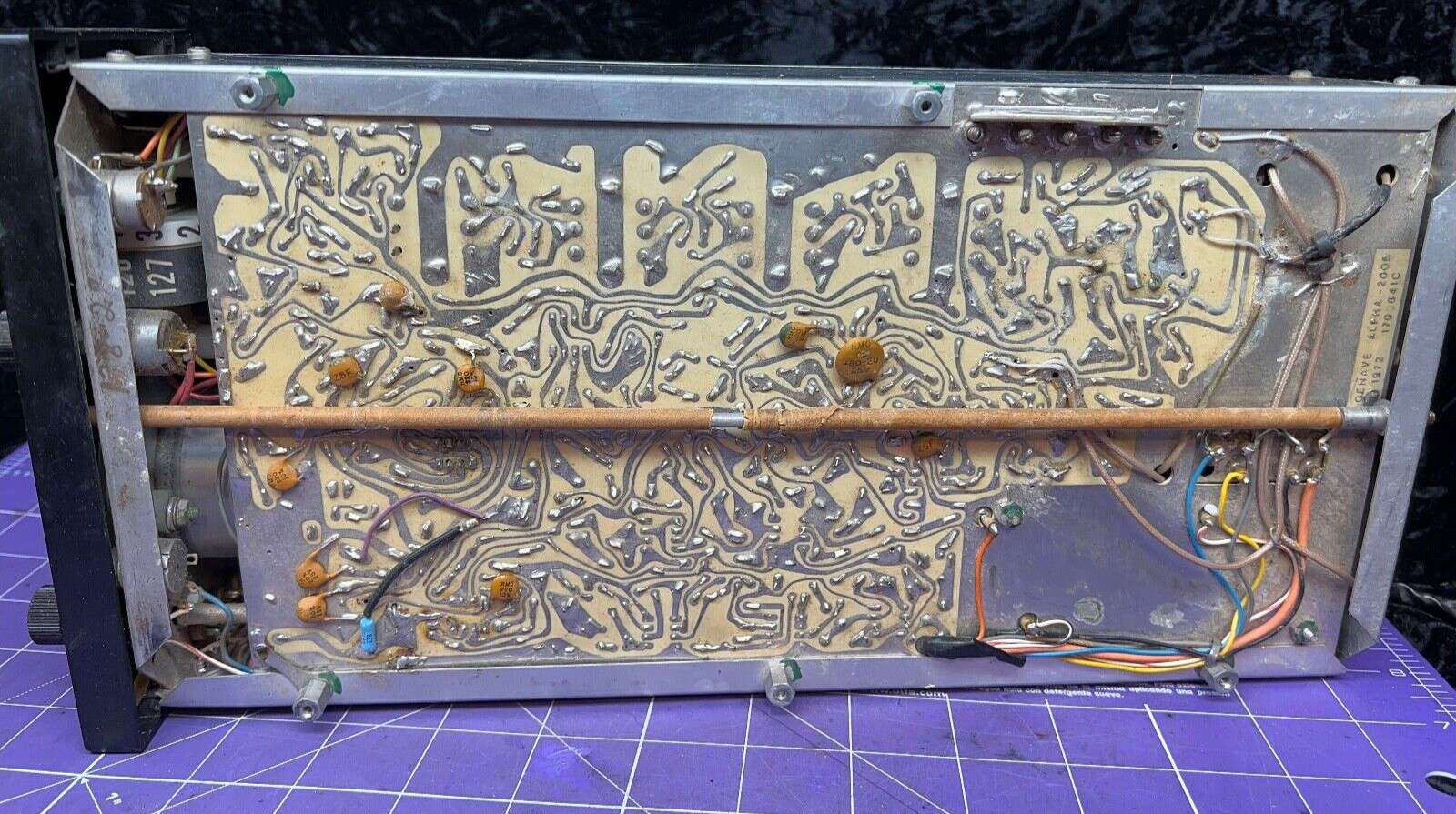 Alpha 200B Vintage GENAVE Nav/Comm Aircraft Radio