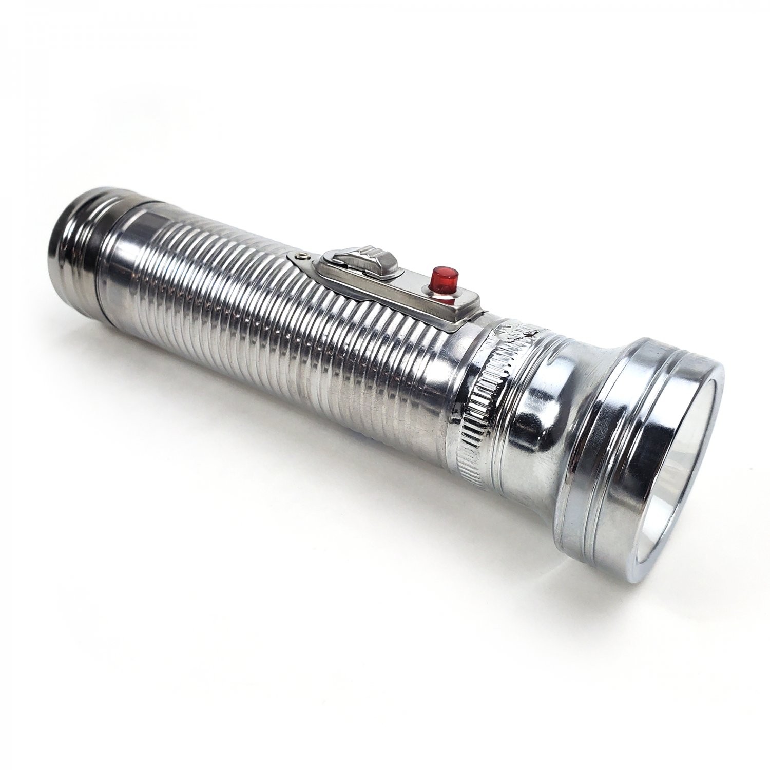 Vintage Style Flashlight w/ mounting bracket Cessna Private Plane Emergency
