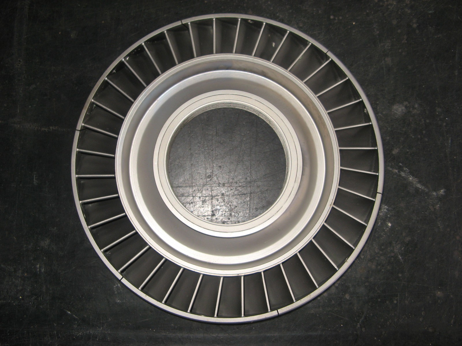TURBOMECA ASTAZOU STAGE 2 TURBINE IMPELLER Gas Turboshaft Engine HELICOPTER