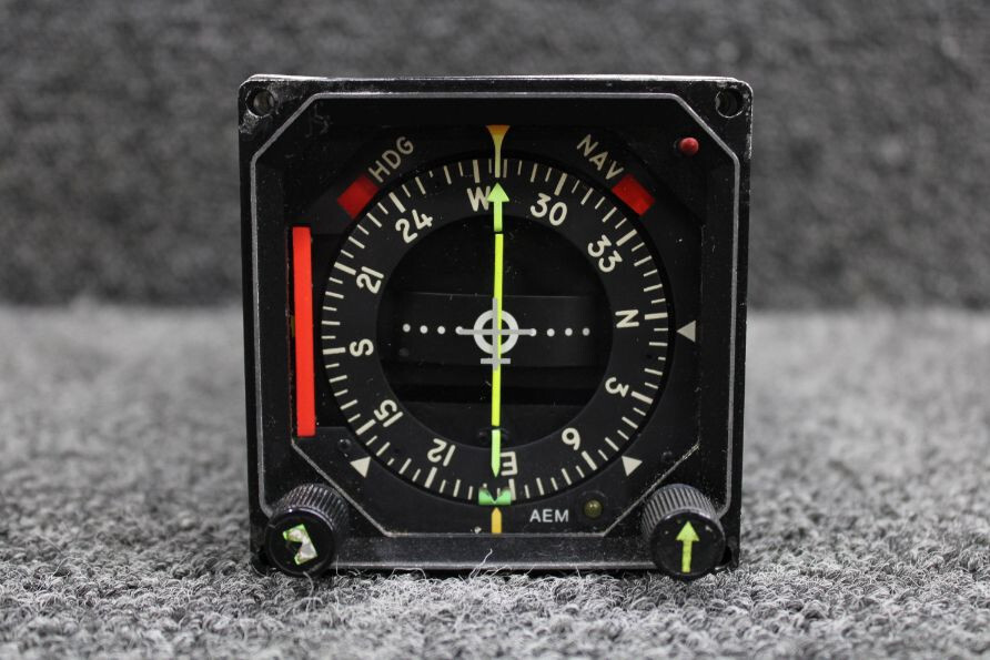 520-8130-004M Aeronetics Horizontal Situation Indicator (Volts: 28)