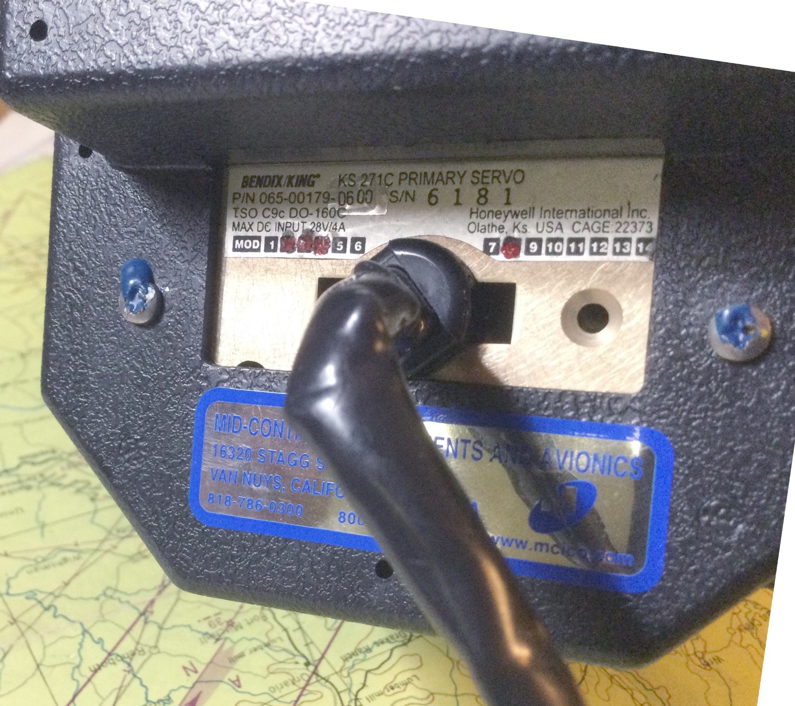 Bendix King 065-00179-0600 KS 271C Primary Pitch Servo Autopilot KFC-Tested Good