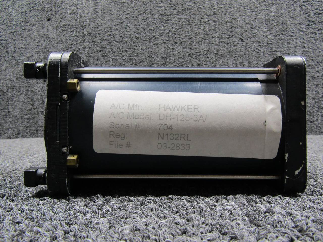 2107DA-B-6 Aeronetics Radio Magnetic Indicator (Volts: 26)