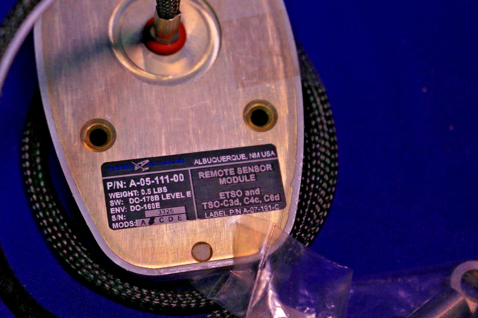 Aspen Avionics Remote Sensor Module