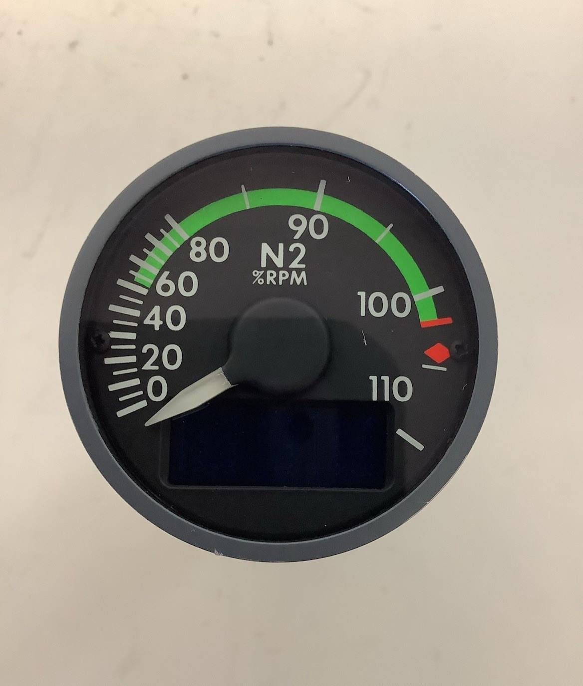 Diamond J Inc N2 N617-9023 Learjet Percent Indicator P/N 64000-002