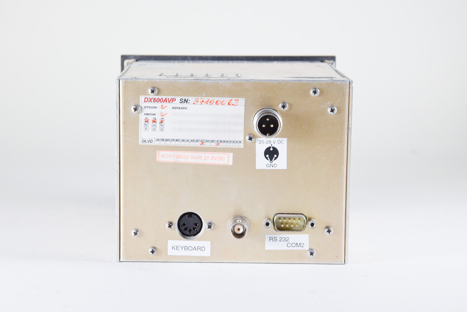 Filser DX600AVP Moving Map