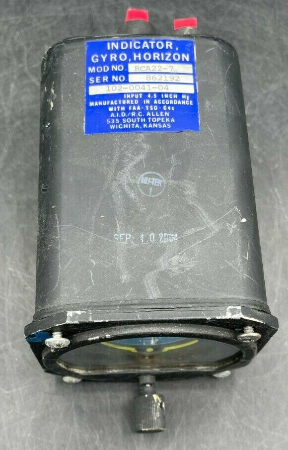 R.C. Allen Horizon Indicator P/N 102-0041-04