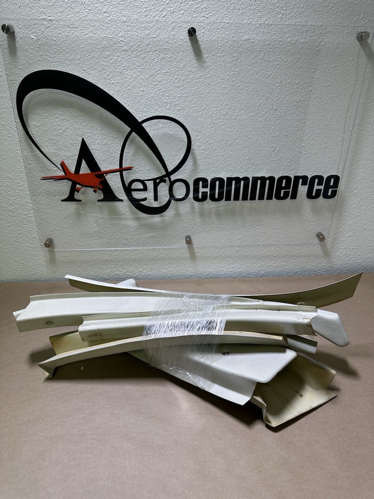 Piper PA-28 Complete Window Interior Plastics (2683T)