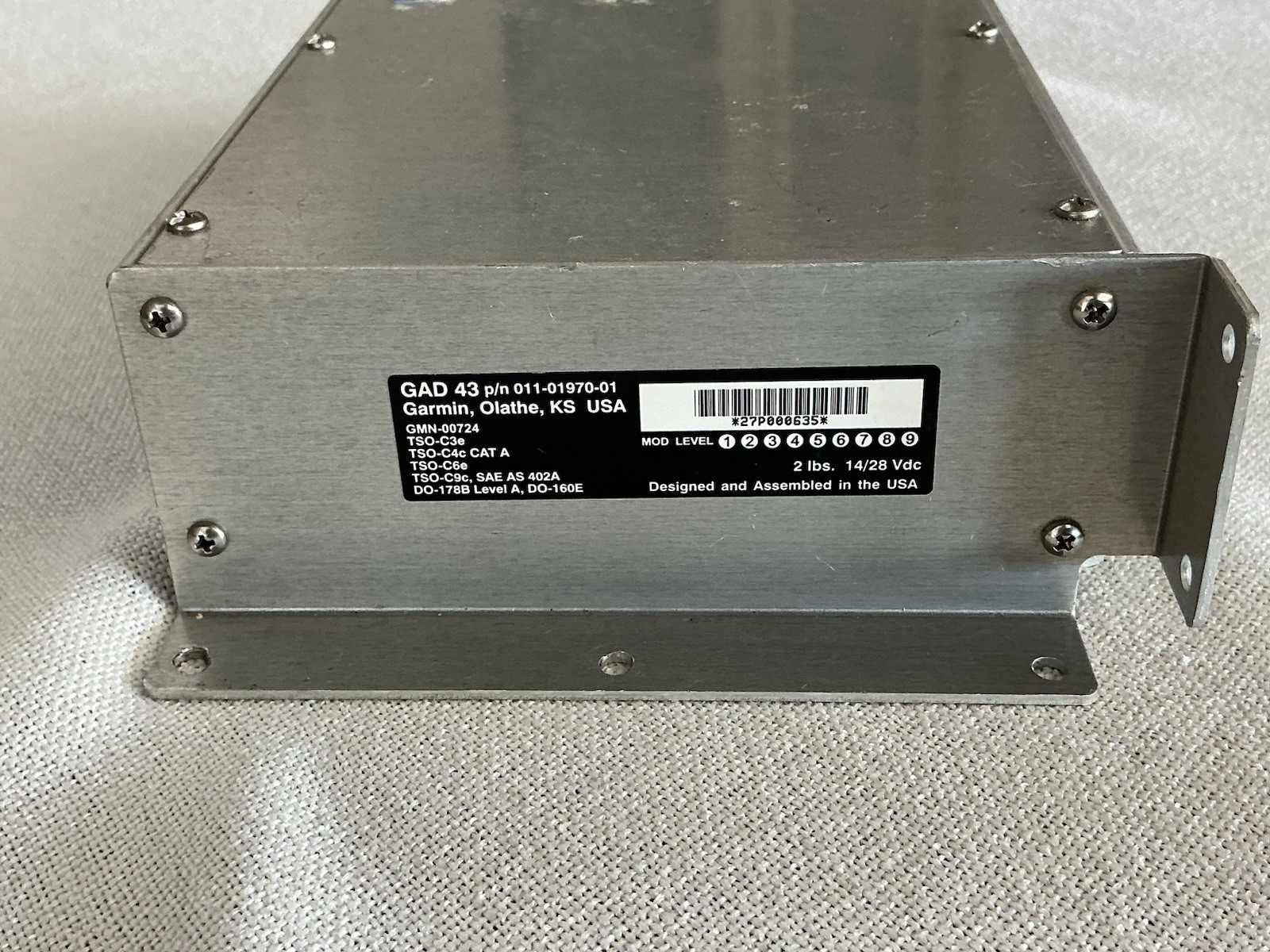 GARMIN GAD 43 (P/N 011-01970-01)