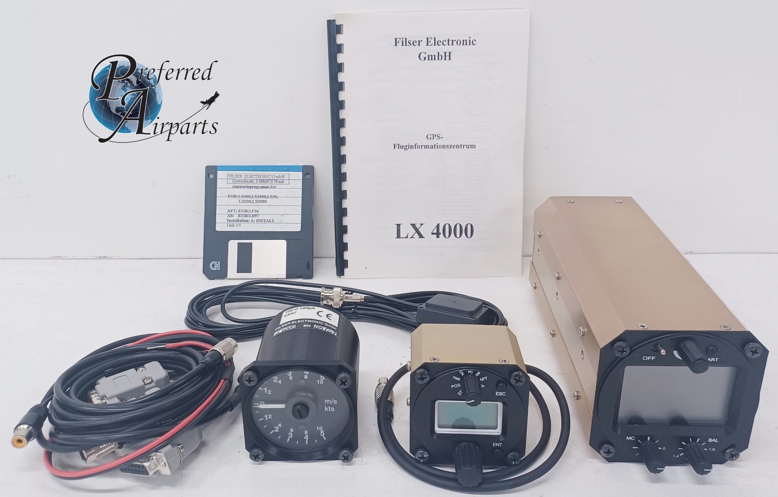 New Surplus Filser Electronic Flight Information Center GPS, p/n LX4000
