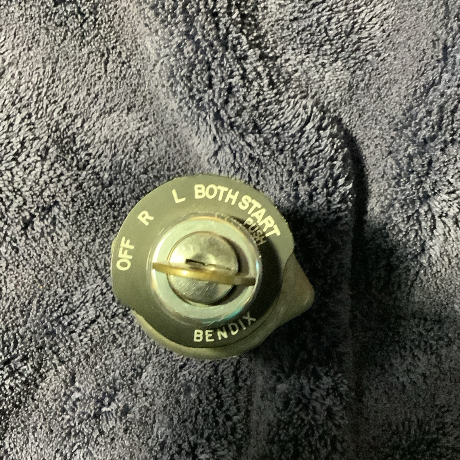 TCM Aircraft Products Ignition Switch 10-357210-1