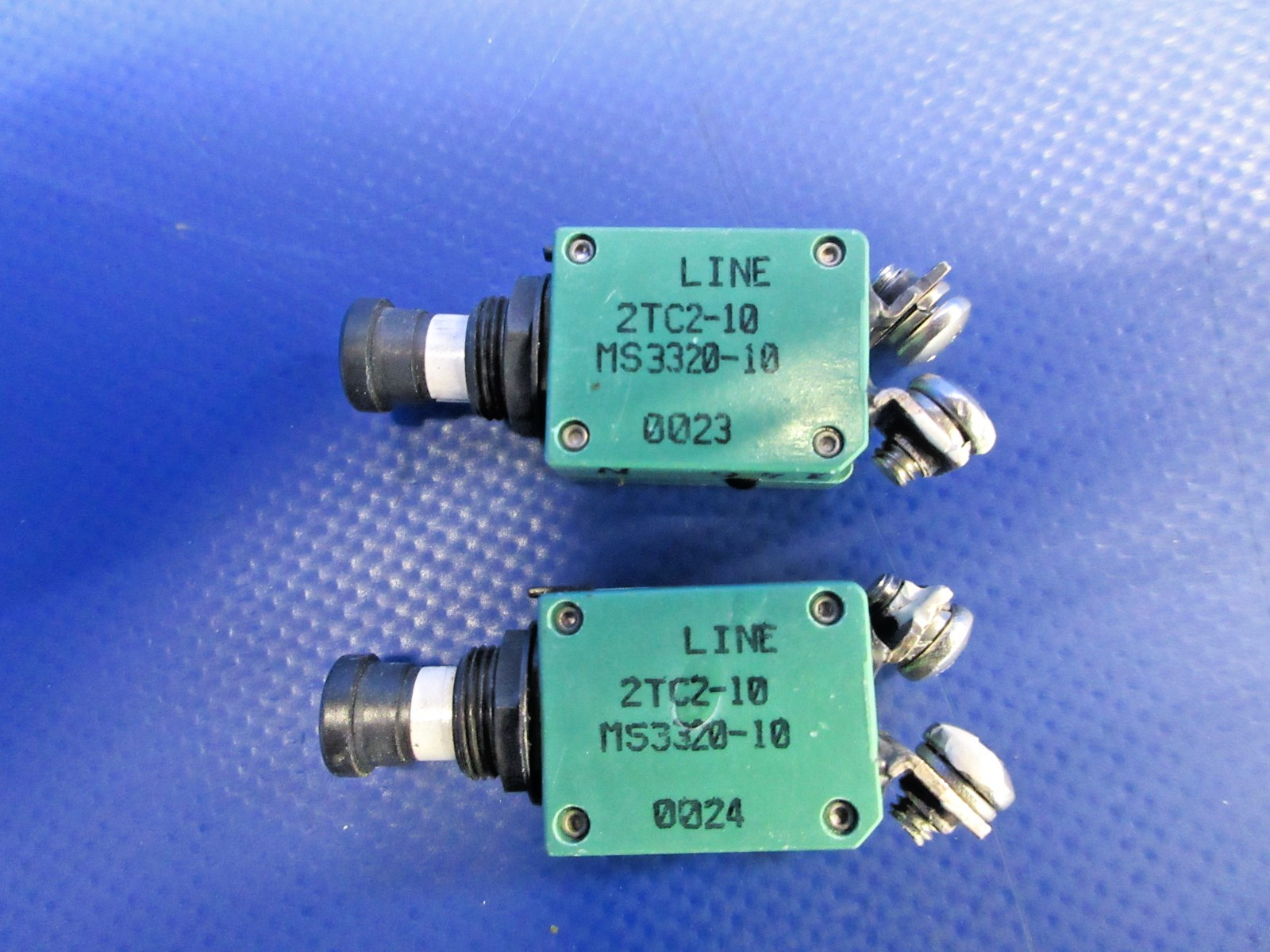 Diamond DA-40 Klixon Circuit Breaker LOT P/N MS26574-5 (0626-839)