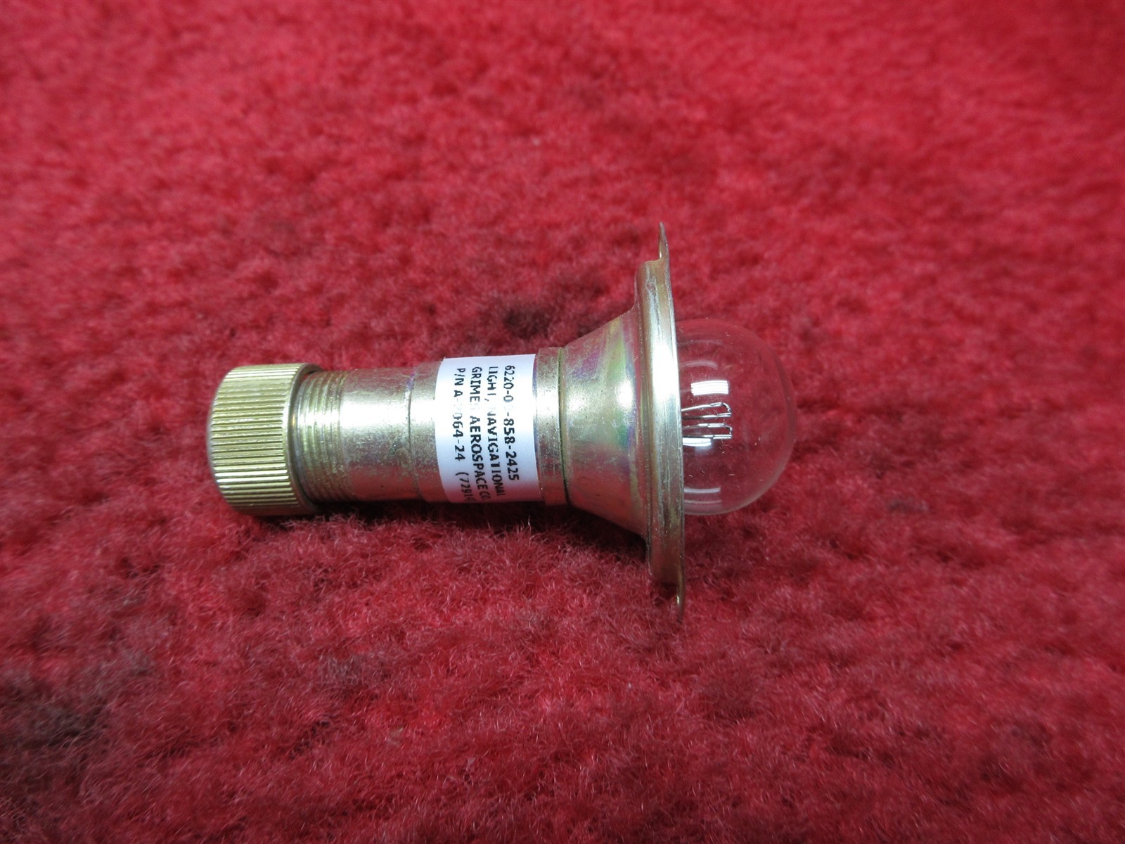 Grimes Tail Light 24V PN A-2064-24, 6220-00-858-2425