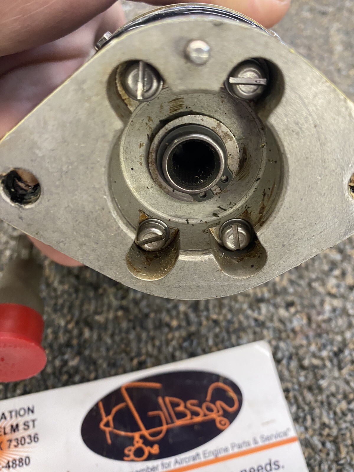 LUCAS AEROSPACE LTD C14903 ROTARY ACTUATOR 115V 400CPS SINGLE PH 4174C, 4404C