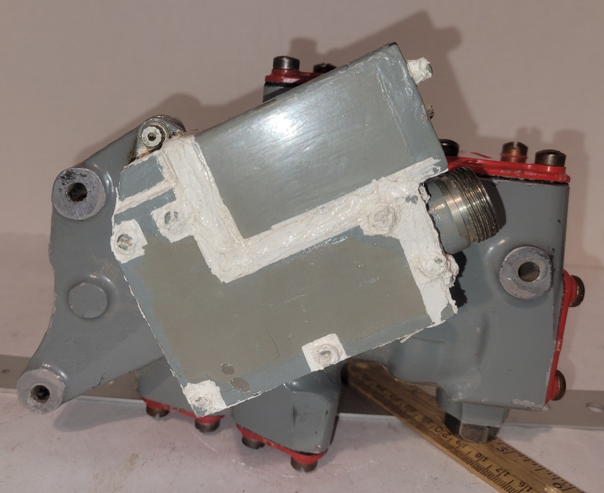 Aircraft Shut Off Valve MSC103MK1 IHI 77850636 Lucas Aroespace 45064697 77145124