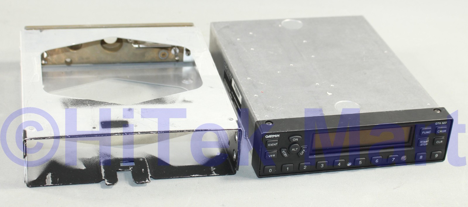 Garmin GTX 327 Transponder with tray – PN: 011-00490-00