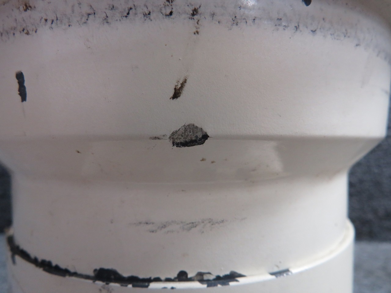 40-59 Cleveland 6.00-6 Main Wheel Assembly with Bearing (Chipped)