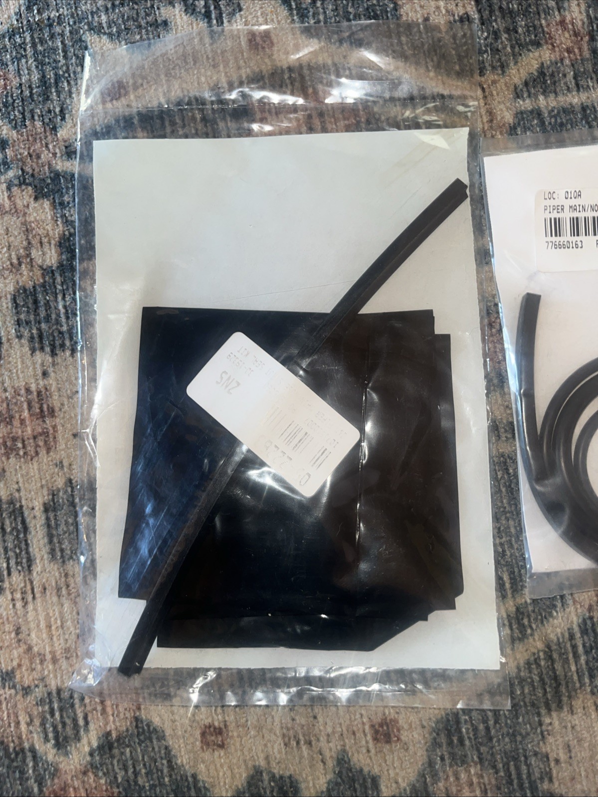 JMPA22 Strut Seal Kit Piper TP34MS-1 Nose