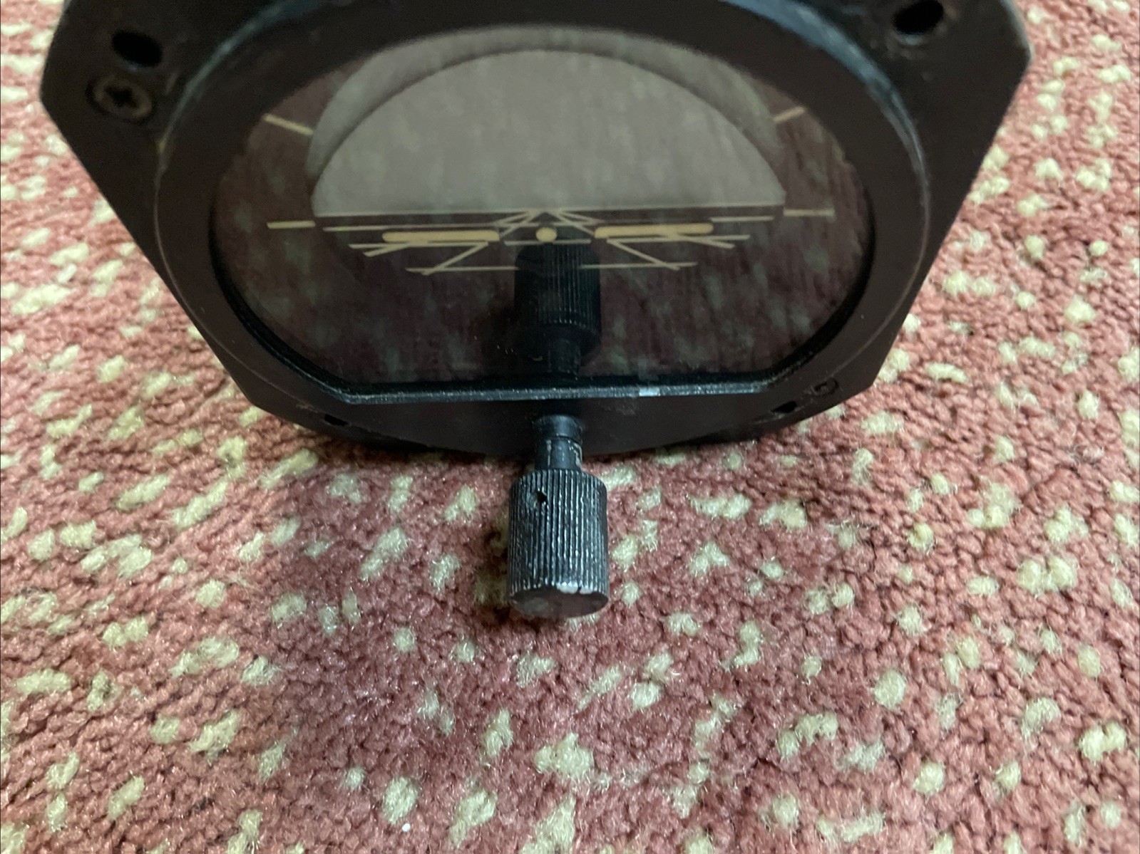 Cessna Aircraft R.C Allen Articial Horizon Gyro Indicator RCA 21-14 C661001-0503