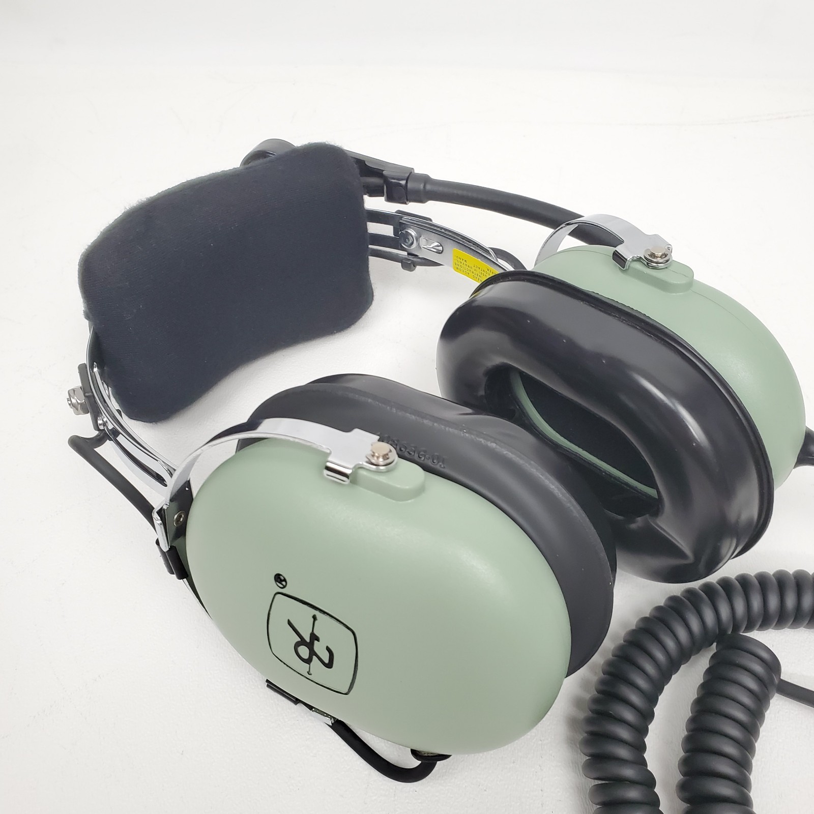 David Clark Pro Audio Headset Model H8532 P/N 40689G-01 4-Pin XLR Plug-in