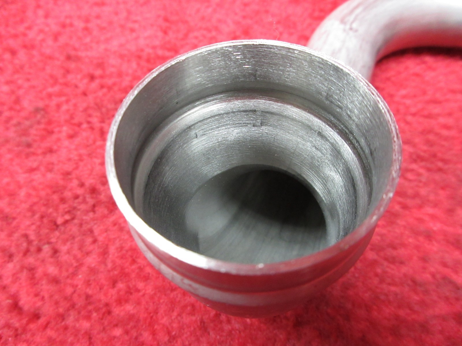 AWI Cessna 172, 177 LH AFT Exhaust Riser PN A1754008-1, 1754008-1, 08-00080