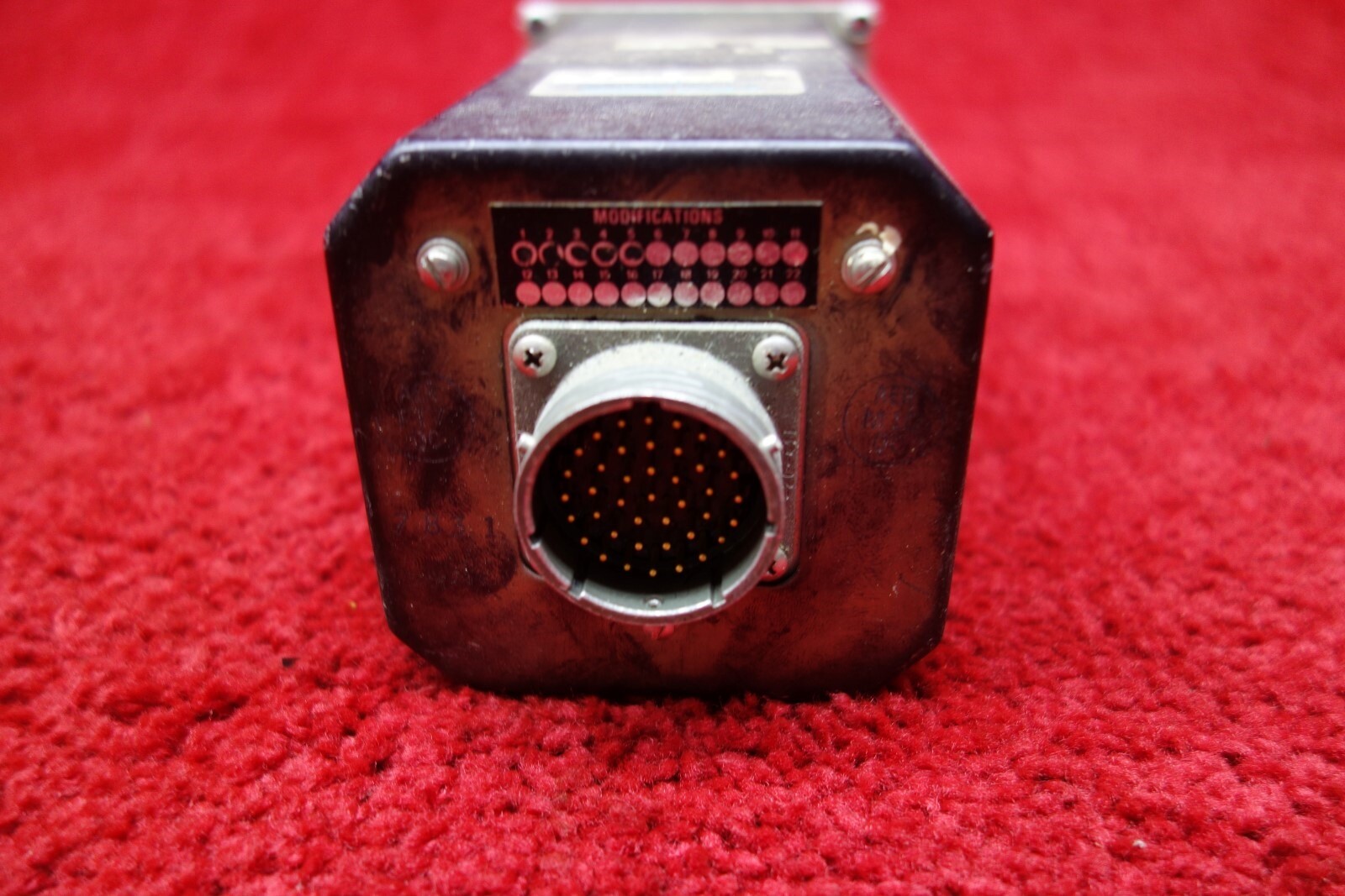 Aeronetics Radio Magnetic Indicator 26V PN H3137LB61C
