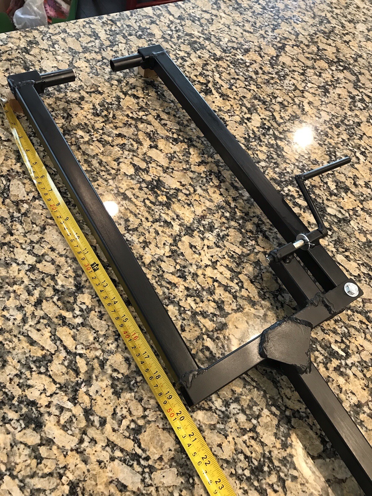 Tow bar for Cessna 150-182