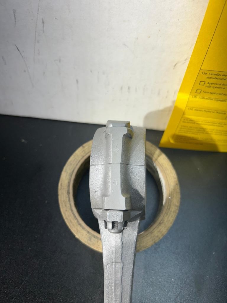 Certified Continental TCM A-65 Connecting Rod W/8130 Price is for 1 Rod
