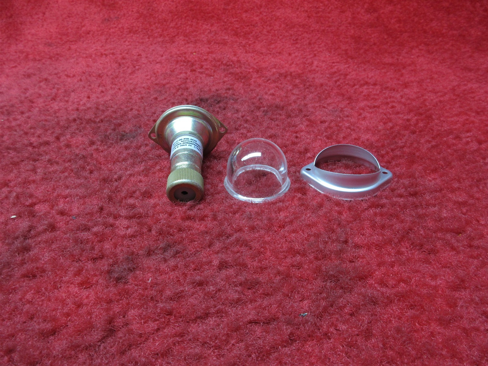 Grimes Tail Light 24V PN A-2064-24, 6220-00-858-2425