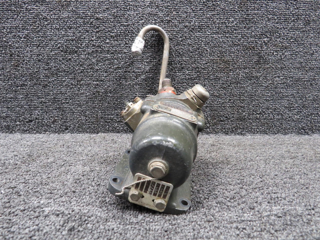 PRS-108 Lucas England Regulator Valve with Modifications